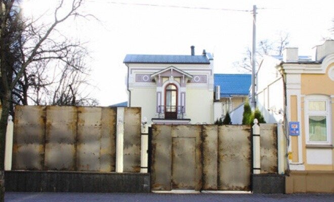 Типичный поселок алигархов