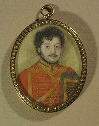 Неизвестный художник. Павел Исакович Ганнибал, 1810-е гг.
