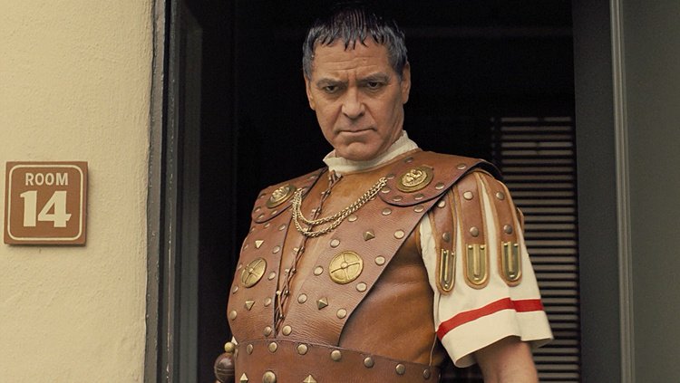 Кадр из фильма "Да здравствует Цезарь!" 