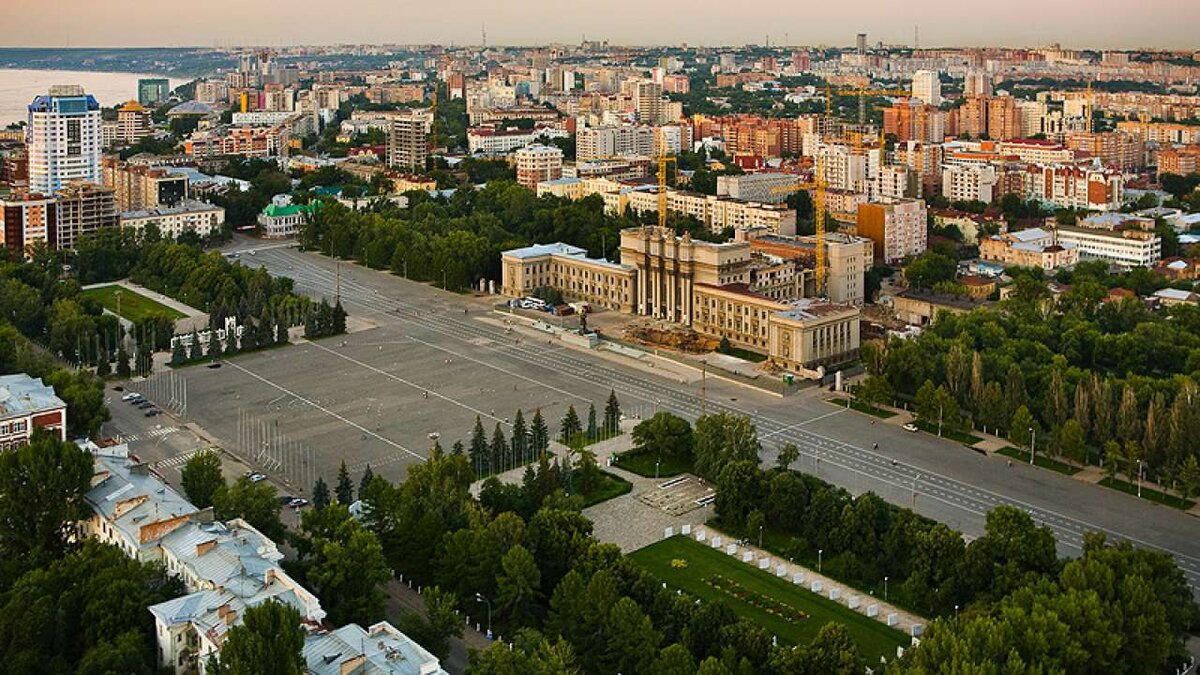 Площадь куйбышева