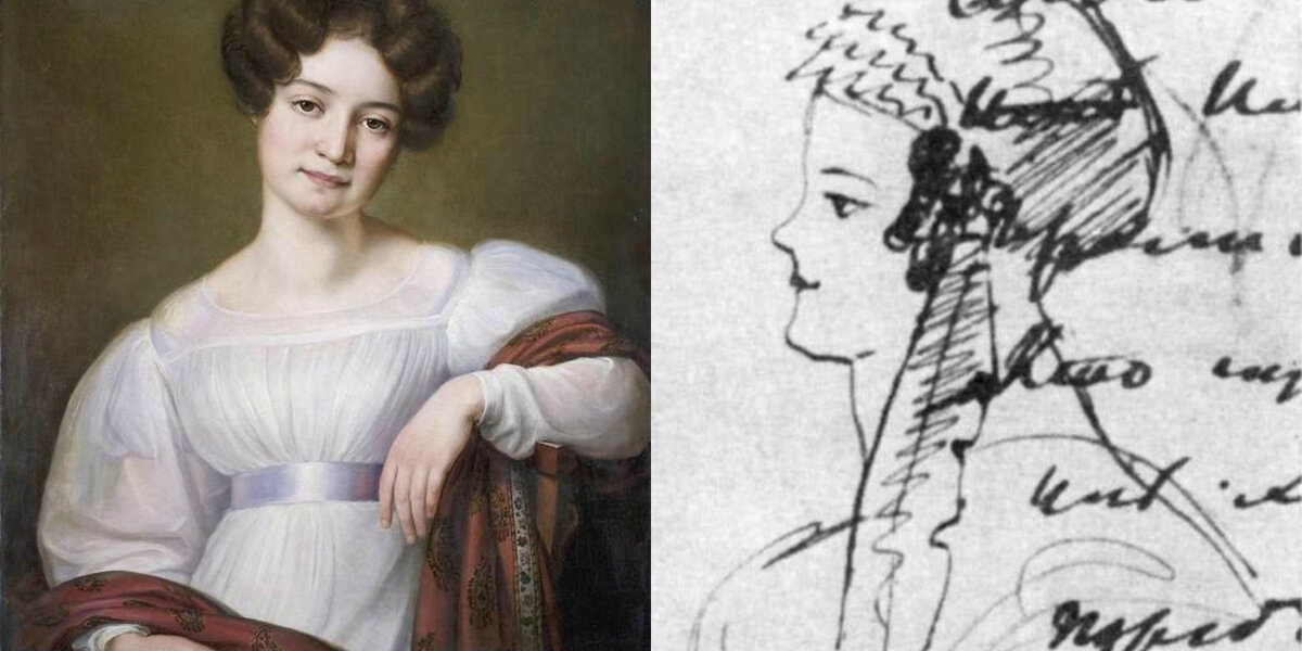 Мария Николаевна Волконская (Раевская)