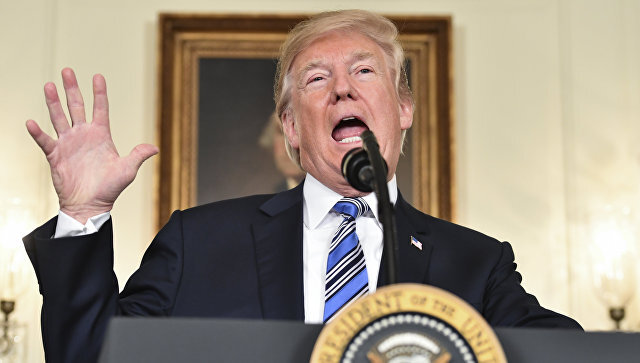 Президент США Дональд Трамп 