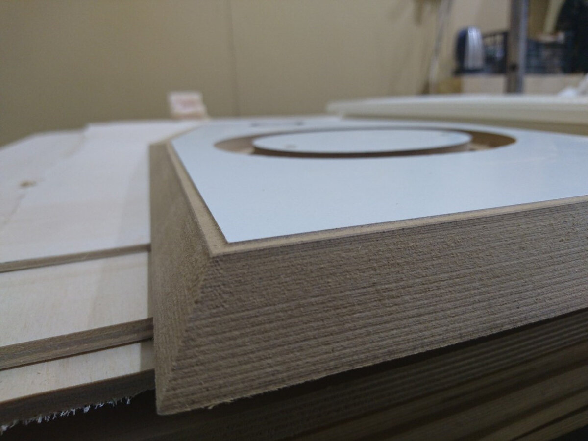 первый блин)