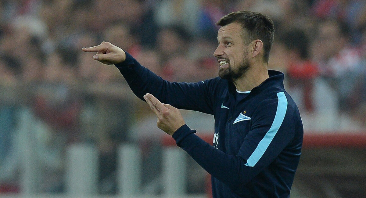 Сергей Семак Фото: Р-Спорт 