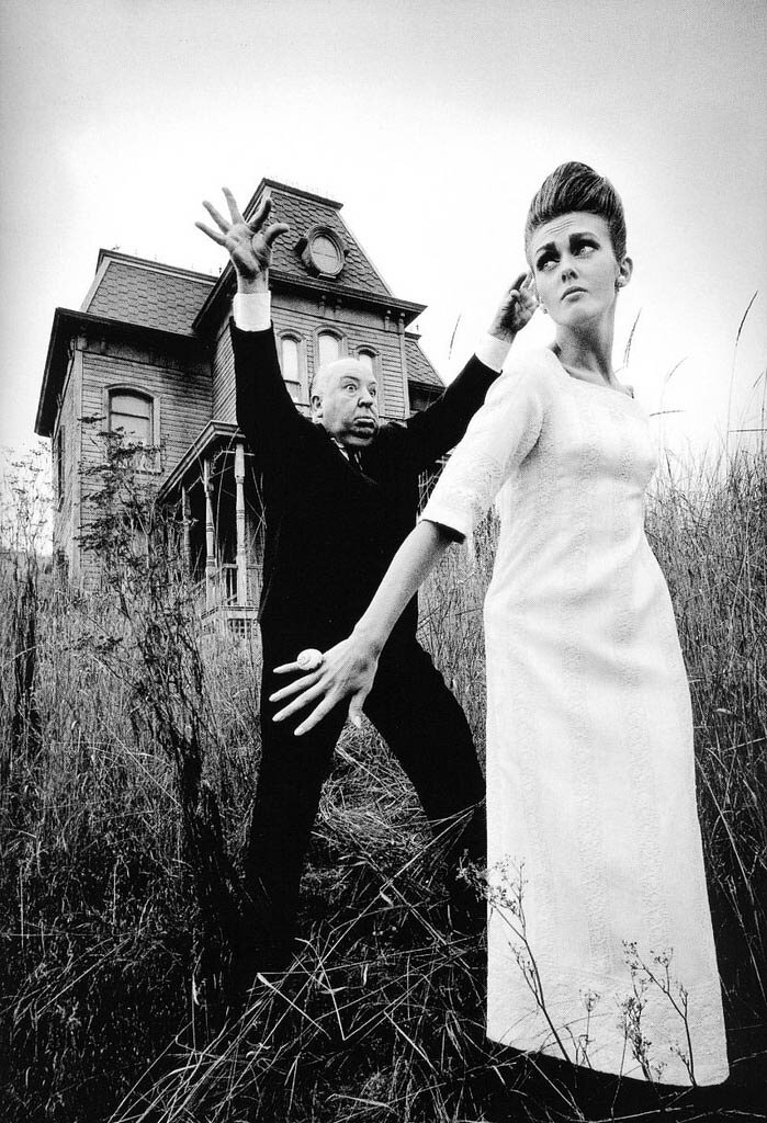 Иллюстрации: Альфред Хичкок и его творческий метод.