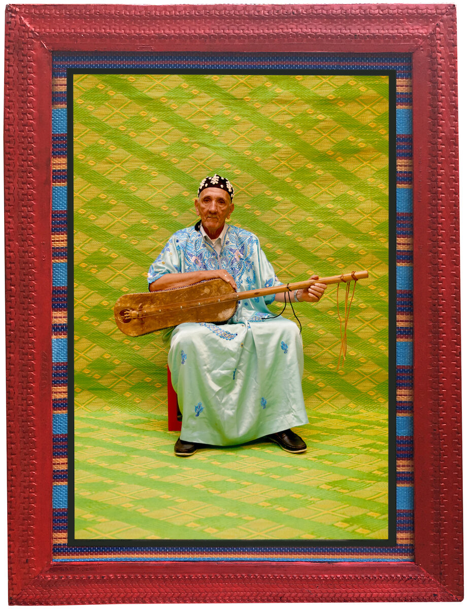 Hassan Hajjaj – Allal Aclau (courtesy the artist and the Institut du Monde Arabe)