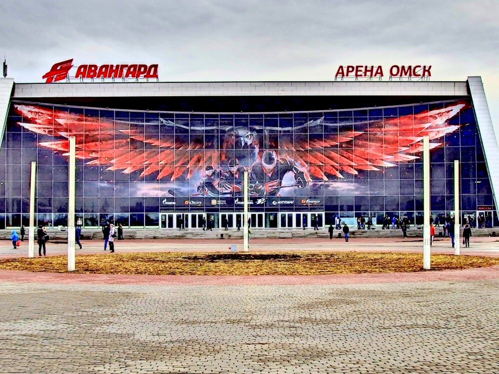 Ледовый дворец омск