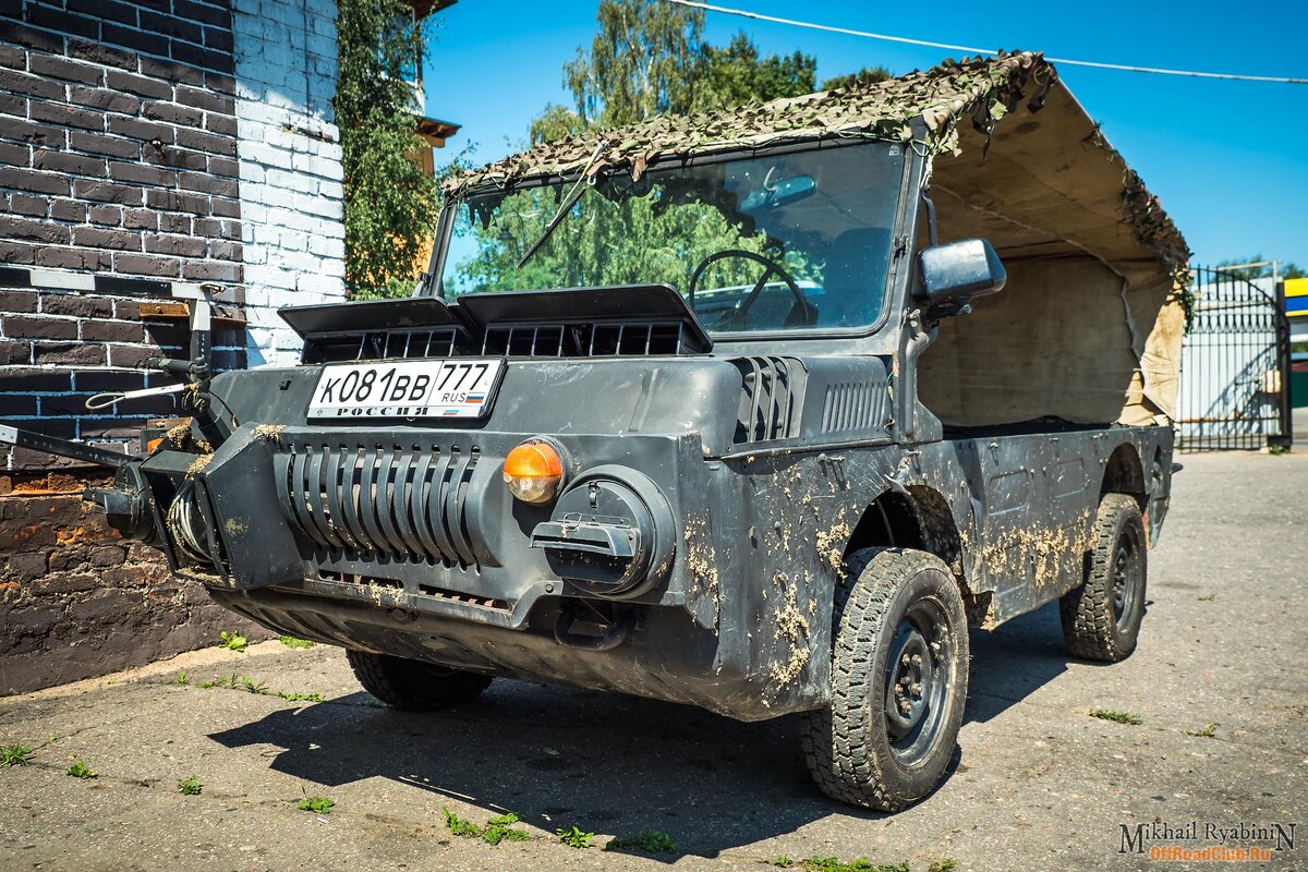 Транспортер Переднего Края или плавающая версия ЛуАЗ 967М для военных |  РЯБИНИН | ФОТОПУТЕШЕСТВИЯ | Дзен