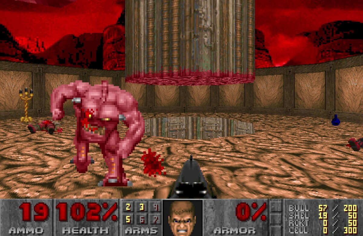 Эволюция: Как Менялась Серия Игр DOOM | DesertEagle | Дзен