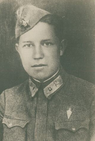 Младший лейтенант Василий Дмитриевич Кочетков