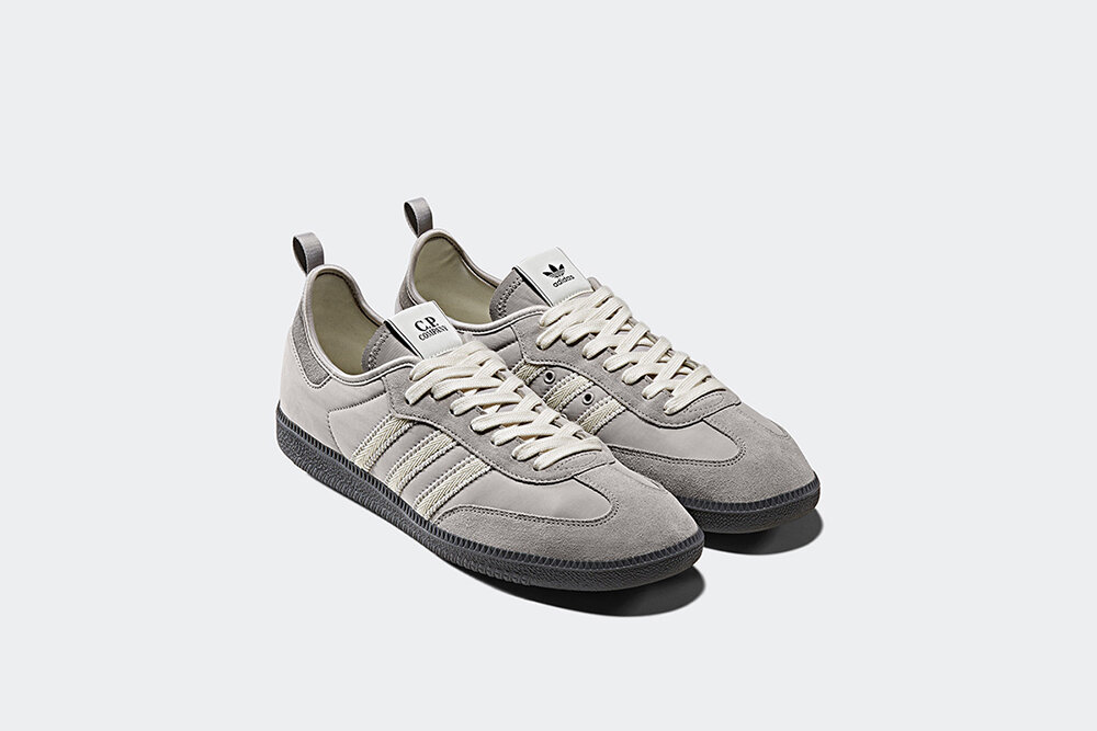 Adidas cp samba grey online