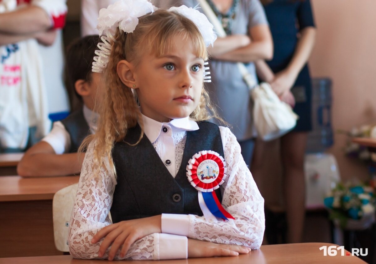 Уже через месяц прозвенит первый звонок 