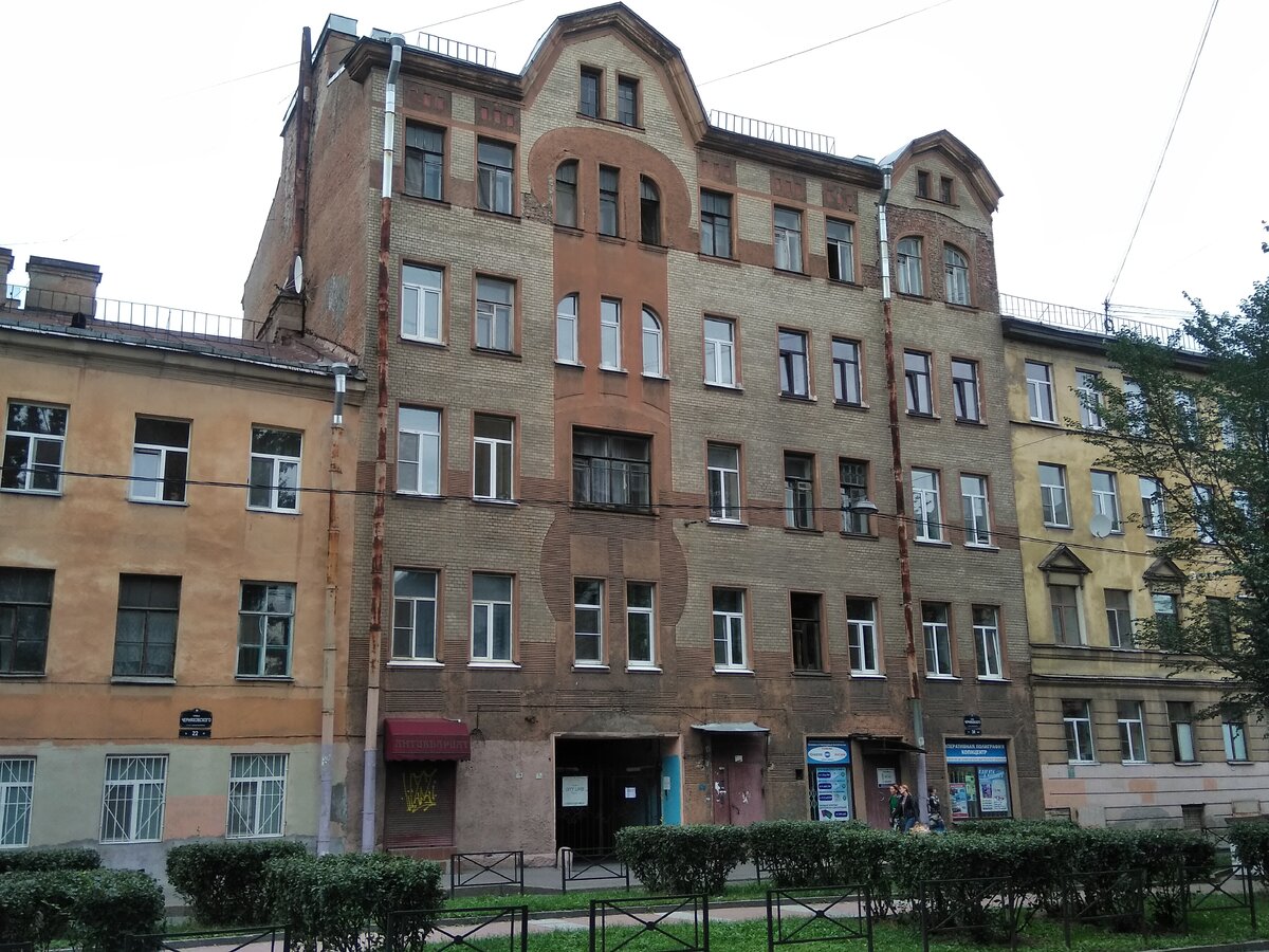 1914 год, проект гражданского инженера Н.Товстолеса