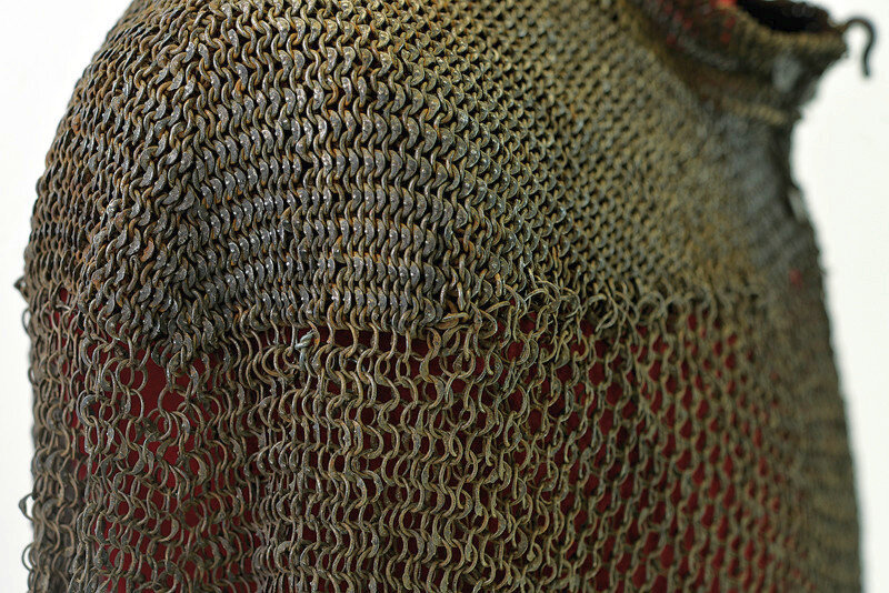 Кольчуга "панцирного" плетения