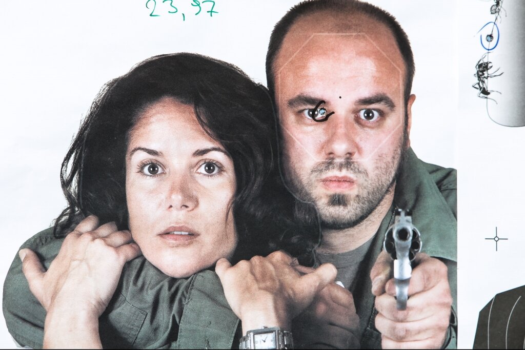 Мишень можешь скачать эту