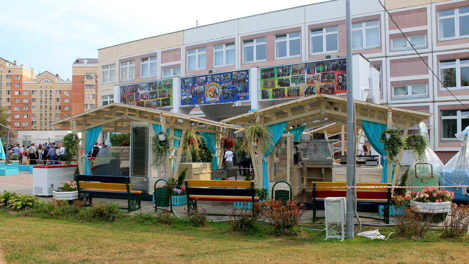 Фото предоставлено родителями учеников школы 2045