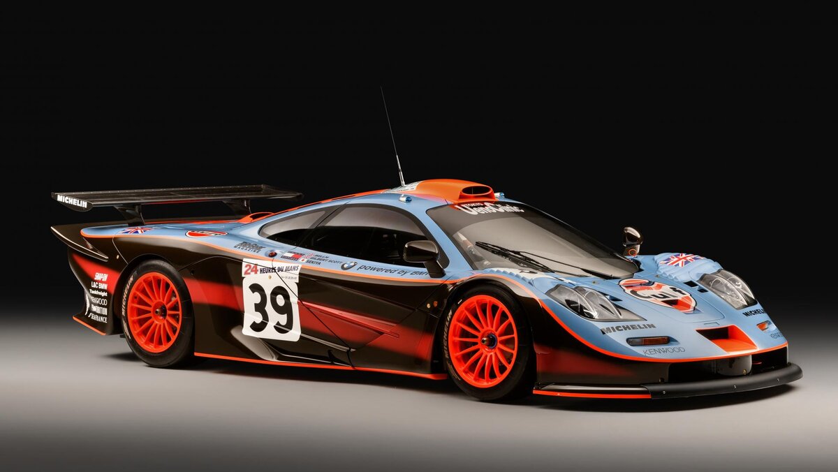 Гоночные легенды: McLaren F1 GTR | TopGear | Дзен