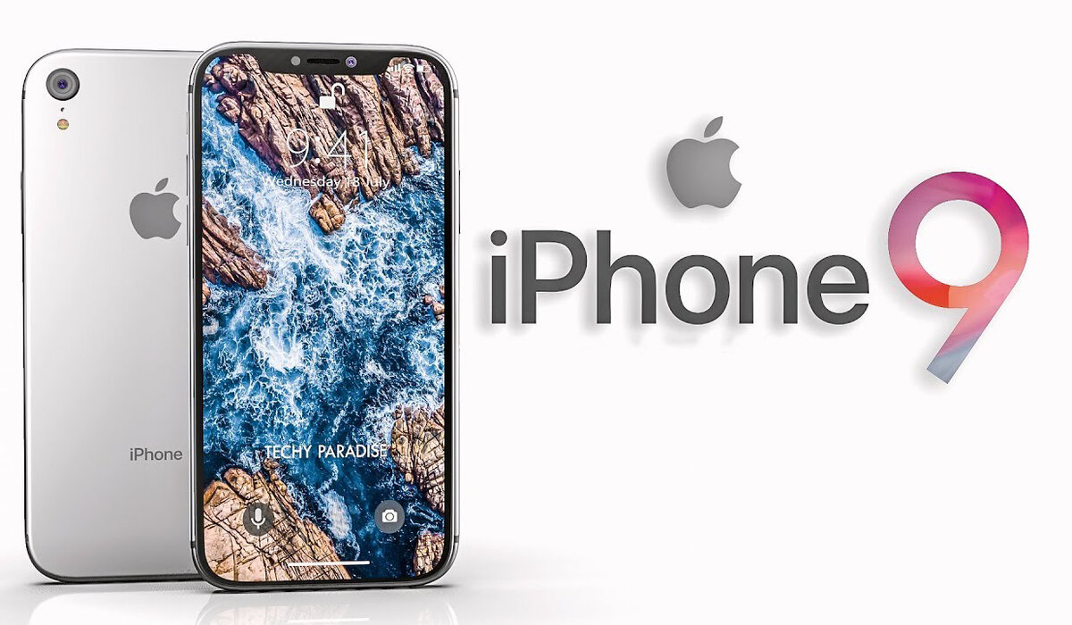Айфон 9 презентация