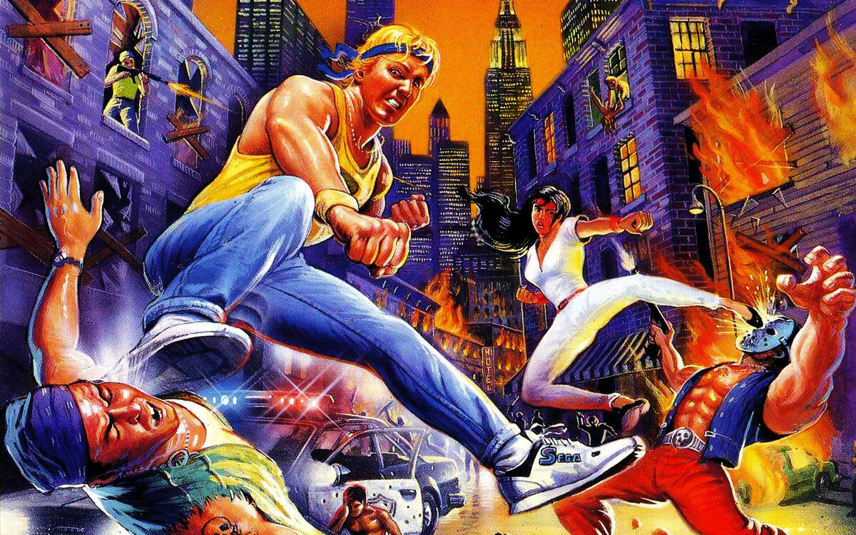 Превью Streets Of Rage 4