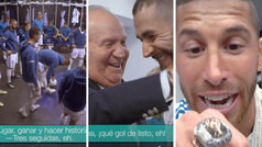 Реал Мадрид представил трейлер фильма «В сердце тринадцатого», документальный фильм, который показывает уникальные моменты игроков «Реала» до, во время и после финала ЛЧ в Киеве. 