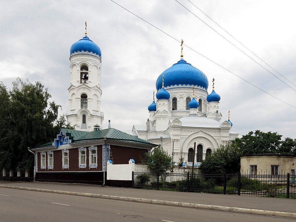 Казанский храм бийск