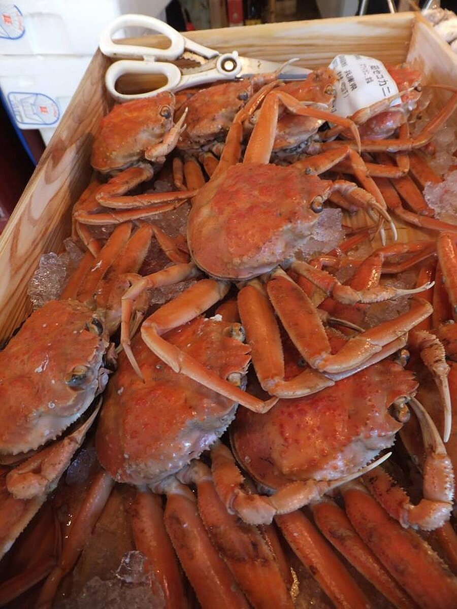 Крабы - главный деликатес и Дальнего Востока, и Японии. Фото: Юлия СМИРНОВА