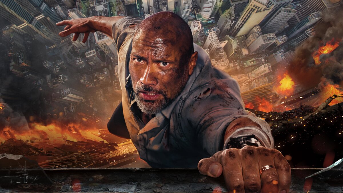 Кадры из фильма «Небоскрёб»