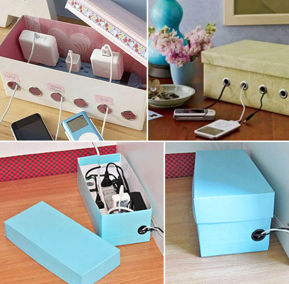 Спрятанные провода