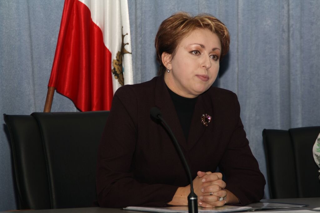 Наталья Соколова.
