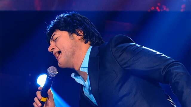 Алексей Чумаков в образе Александра Серова. 