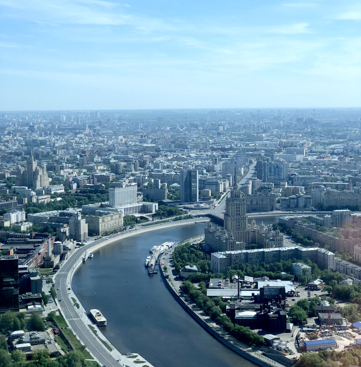 москва сити смотровая площадка