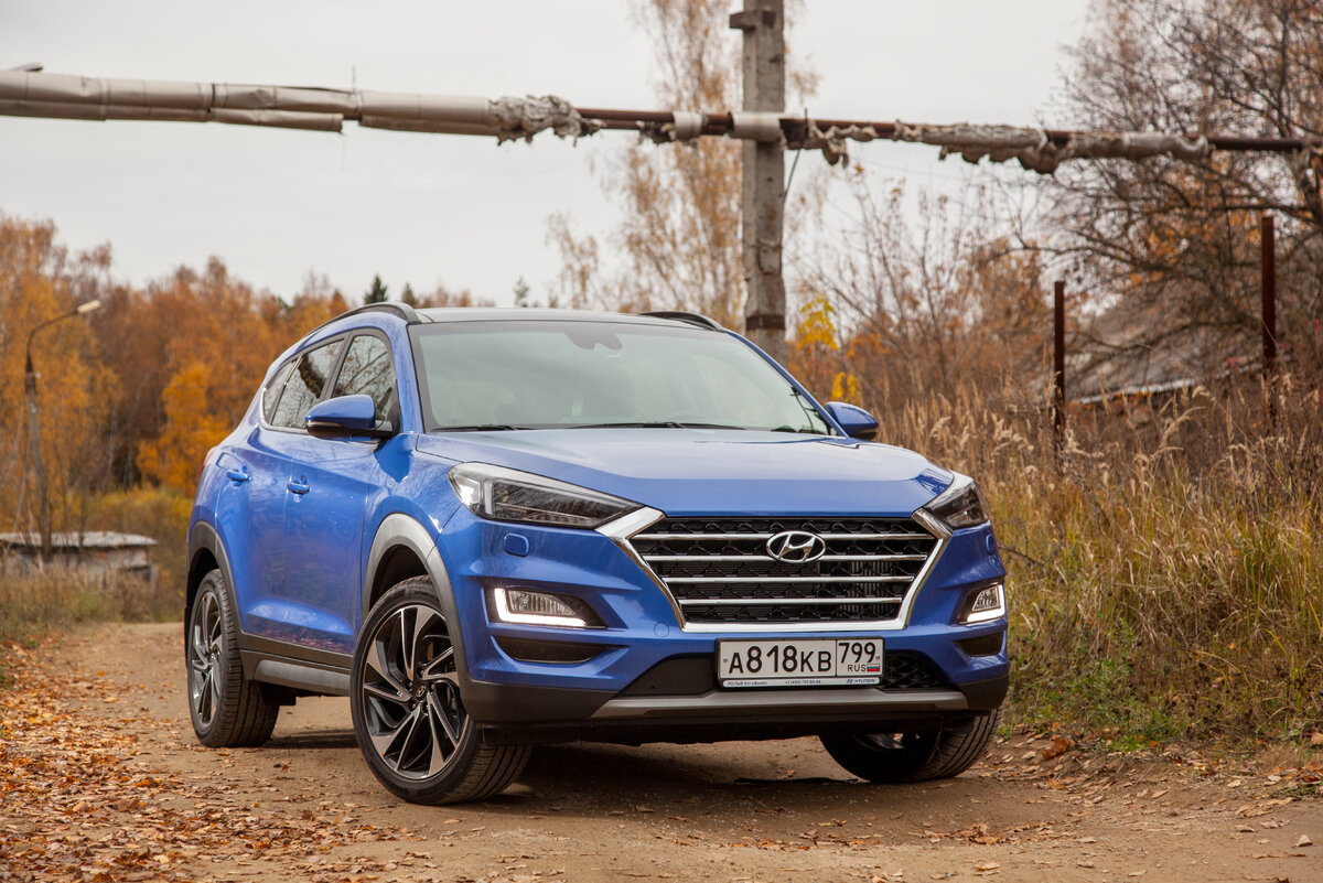 Обвес Hyundai Tucson 2020