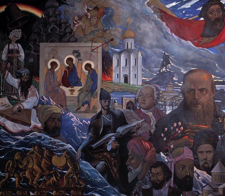 Русский мир картинки
