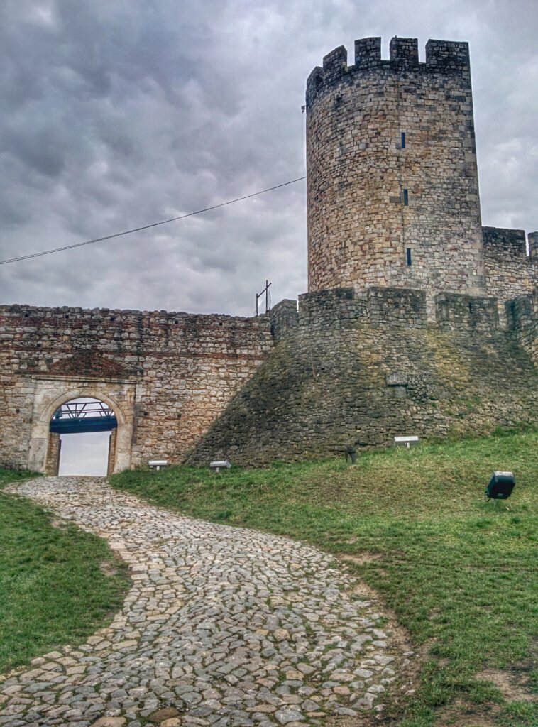 Крепость Калемегдан в Белграде