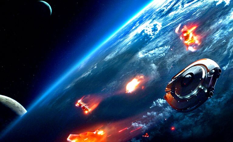 Сюжет переносит зрителя в 2046 год. Человечество более не способно находится на планете Земля и организовывает программу колонизации Альфа-Центавры. Во время путешествия один из кораблей с семьёй Робинсон на борту терпит крушение на неизвестной планете. Теперь героям предстоит не только выжить, но и найти способ покинуть враждебную планету. 