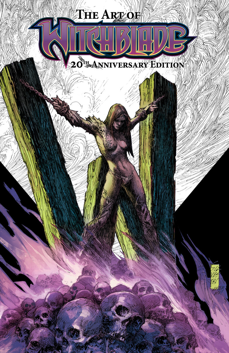 The Art of Witchblade 20th Anniversary | Артбуки даром! | Дзен