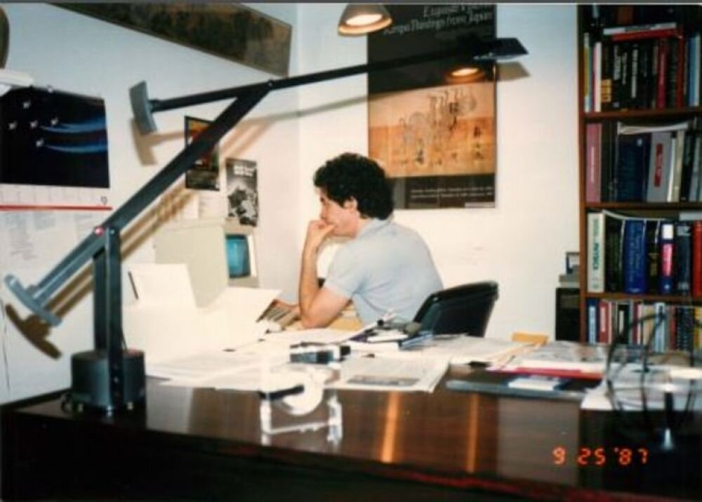 Кристофер Уивер в 1987 году