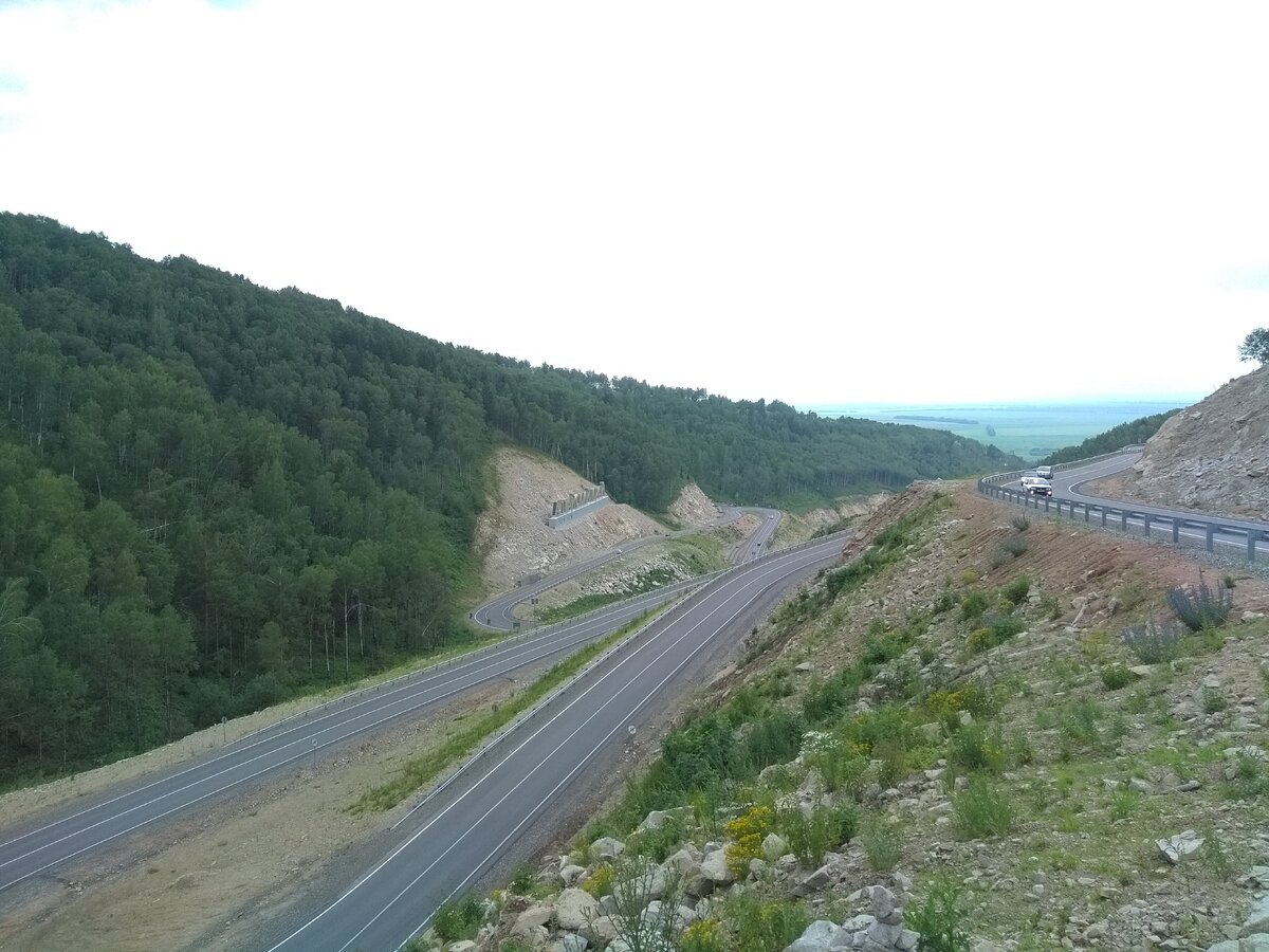 Дорога на Белокуриху-2