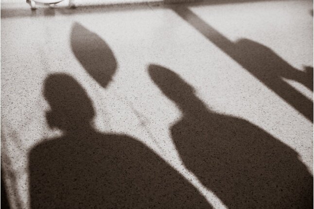 Фоторабота Дмитрия Бугакова, 13 лет. О поддержке и о тех, кто рядом