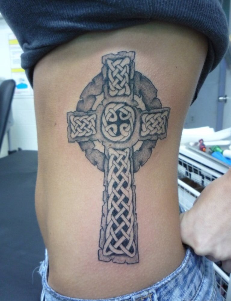 Кельтский крест