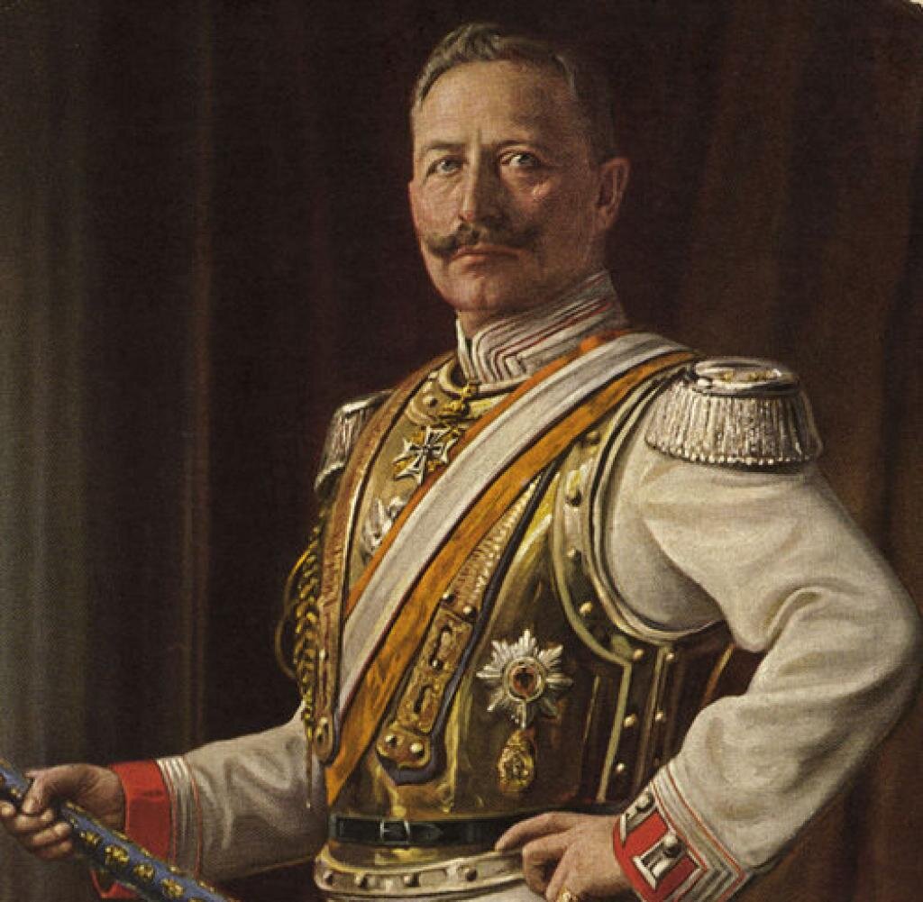 Кайзер Вильгельм Император Германии