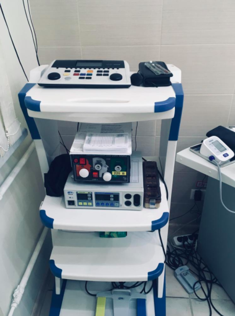 Оборудование в клинике доктора Зайцева