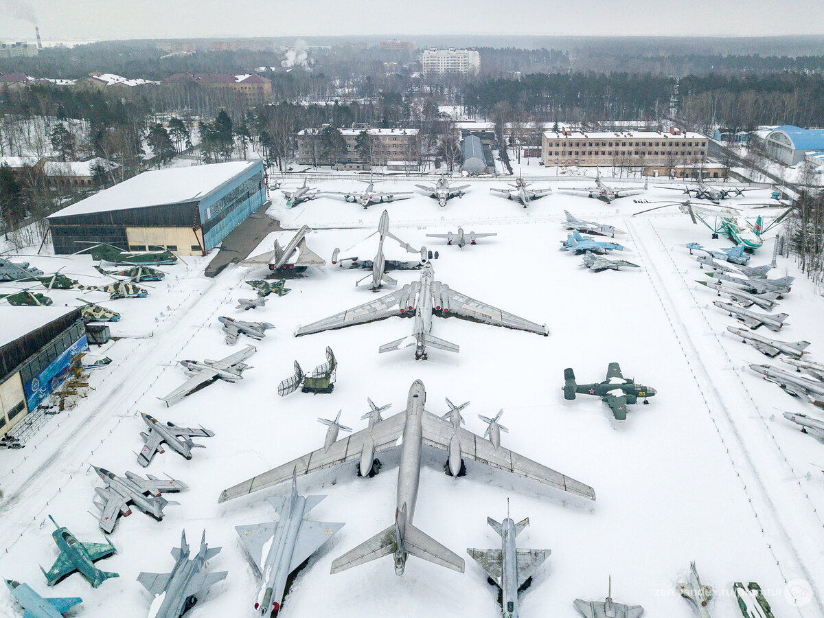 в парке патриот