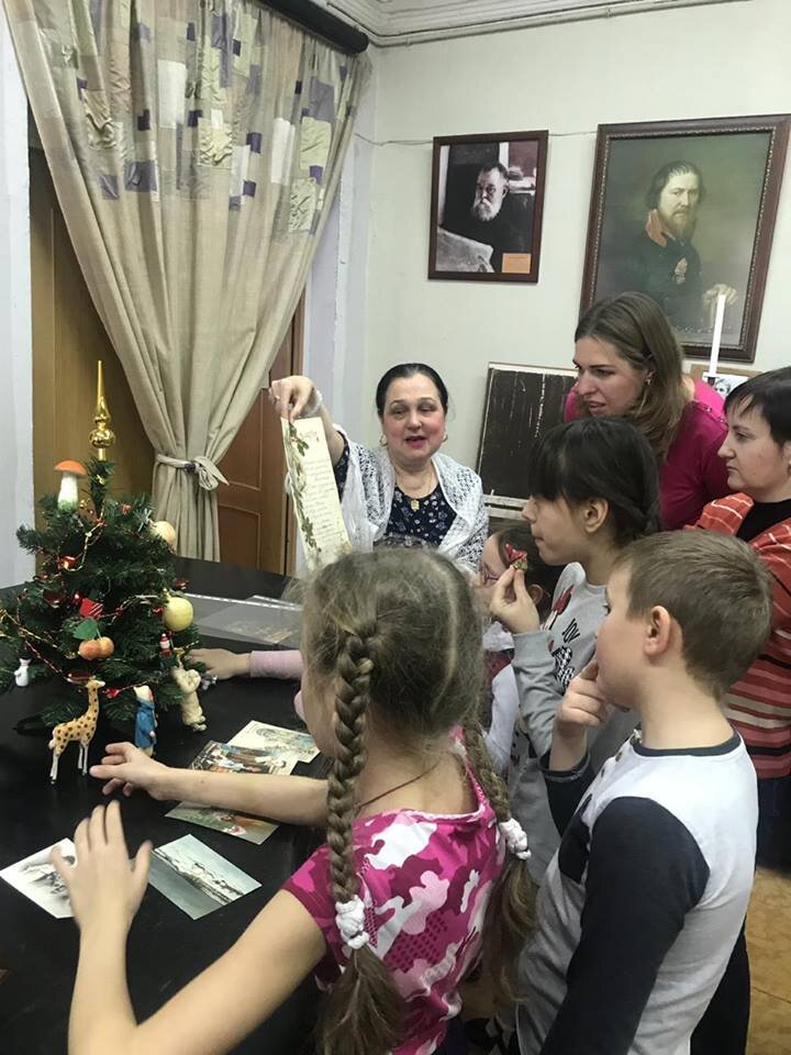 Анна Александровна Кобленц-Никифорова рассказывает о Рождестве и традициях его празднования на Руси
