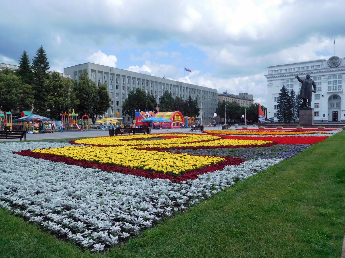 Мой родной город Кемерово