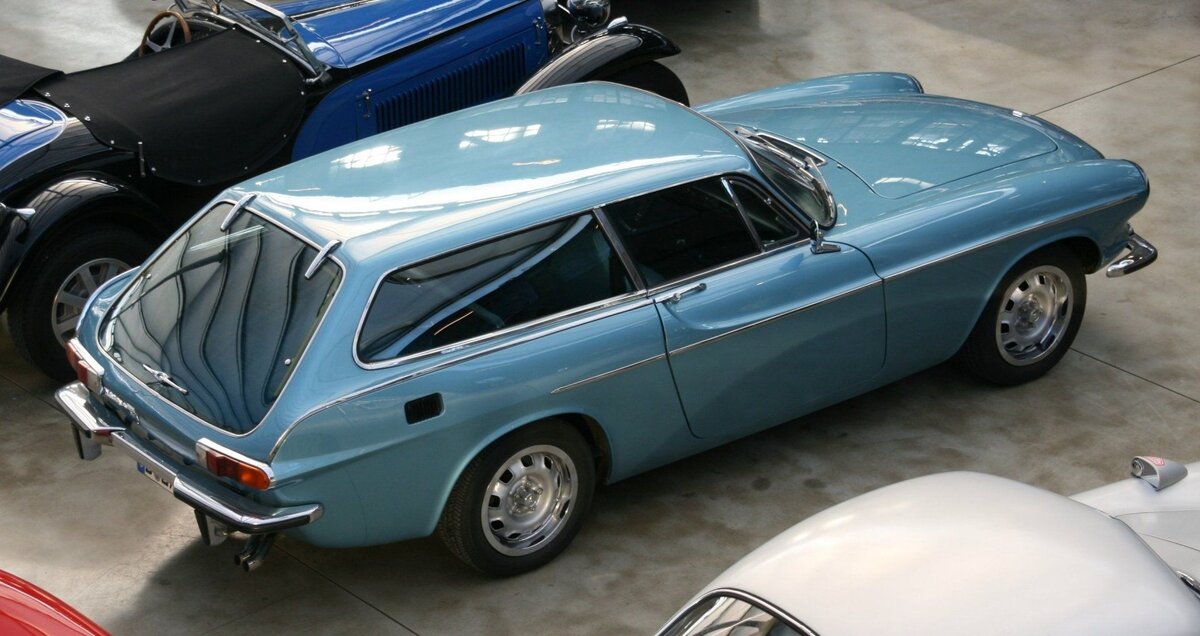 Volvo p1800 Custom