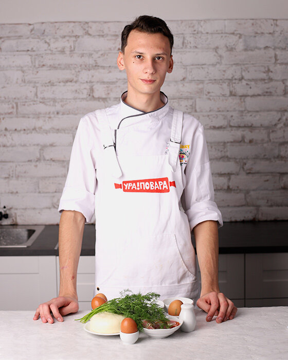 Данил Полторацкий, повар, ресторан «Merci Баку»