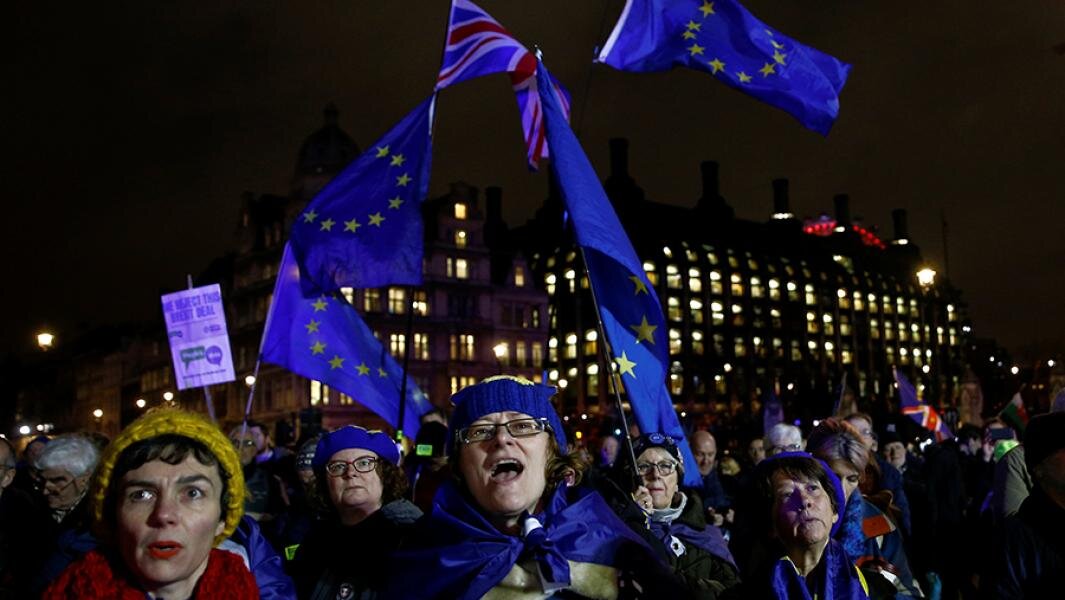Большинство жителей Северной Ирландии в составе Великобритании выступили против Brexit. Фото: REUTERS/Henry Nicholls