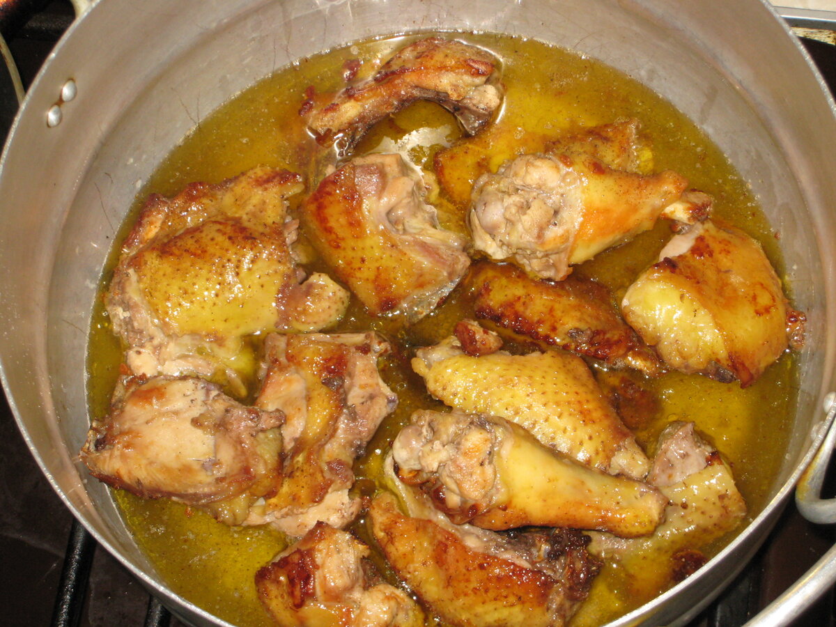 Курица тушеная с овощами и рисом, рецепт приготовления