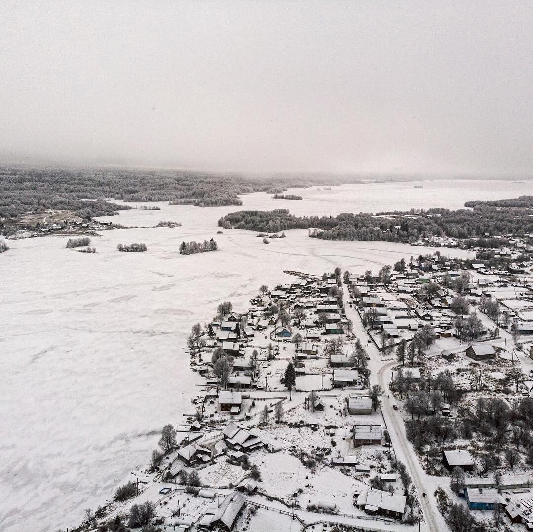 Село Святозеро расположено на берегу озера Святозера. Фото сhttps://vk.com/svyatosero